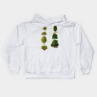 Trees of a Feather Kids Hoodie